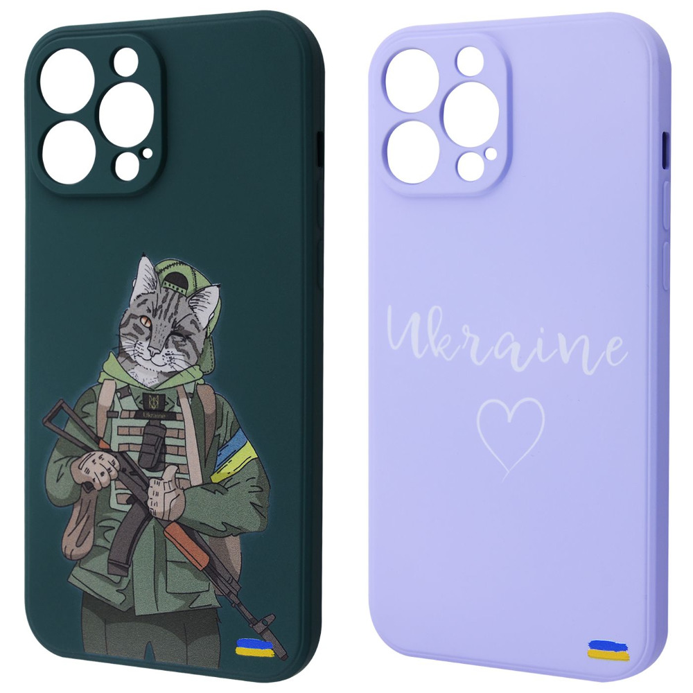 Чехол WAVE Ukraine Edition Case iPhone 13 Pro Max