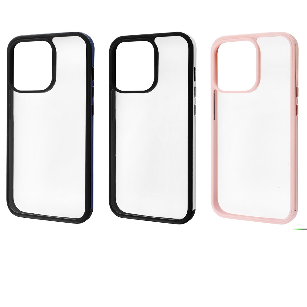 Чехол SULADA Metal Imitation Protective Case iPhone 14 Plus/15 Plus