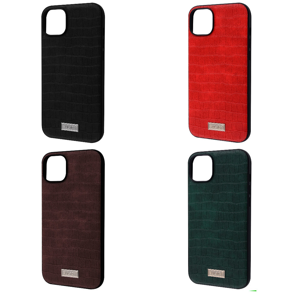 Чохол SULADA Crocodile Leather Case iPhone 14 Plus — Придбати в Україні