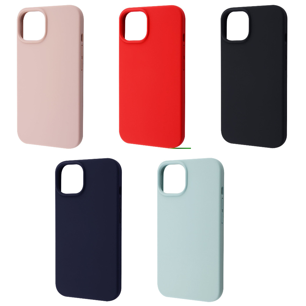 Чехол Memumi Liquid Silicone Series Case with MagSafe iPhone 14 Plus