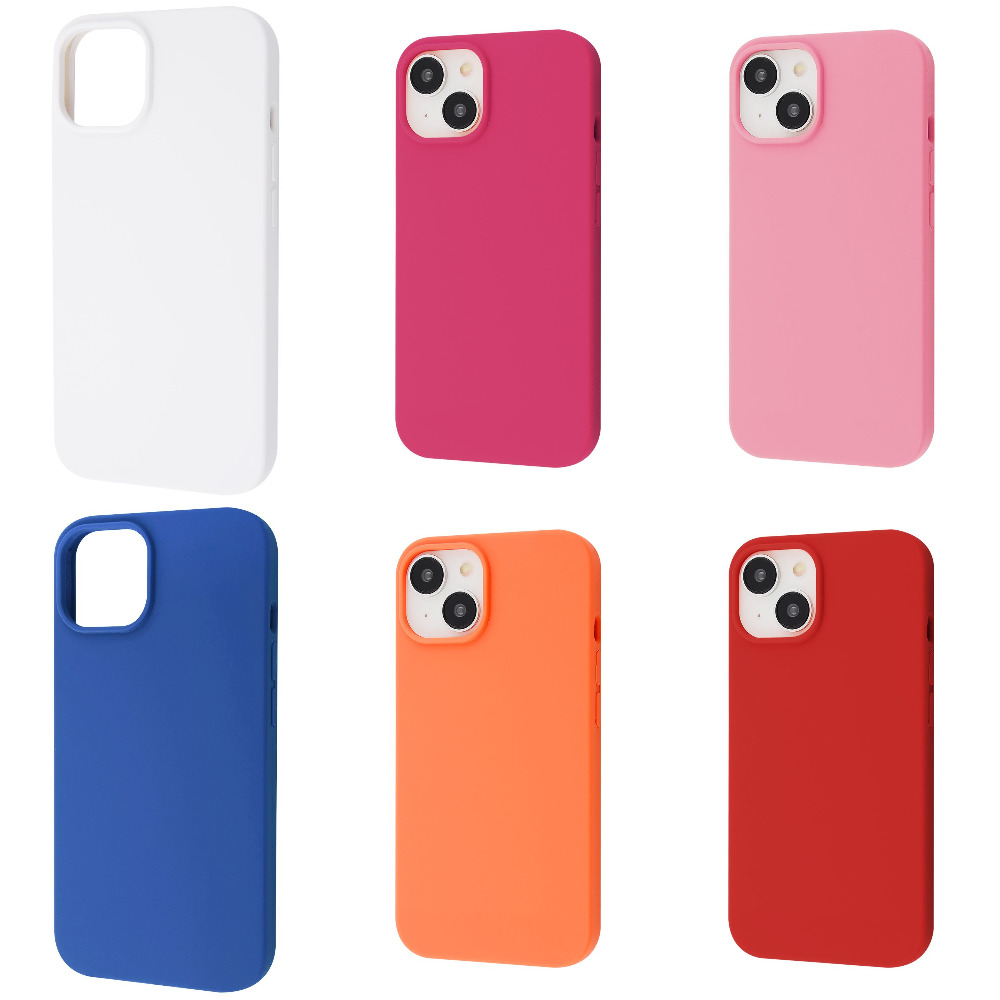 Чехол WAVE Full Silicone Cover iPhone 14
