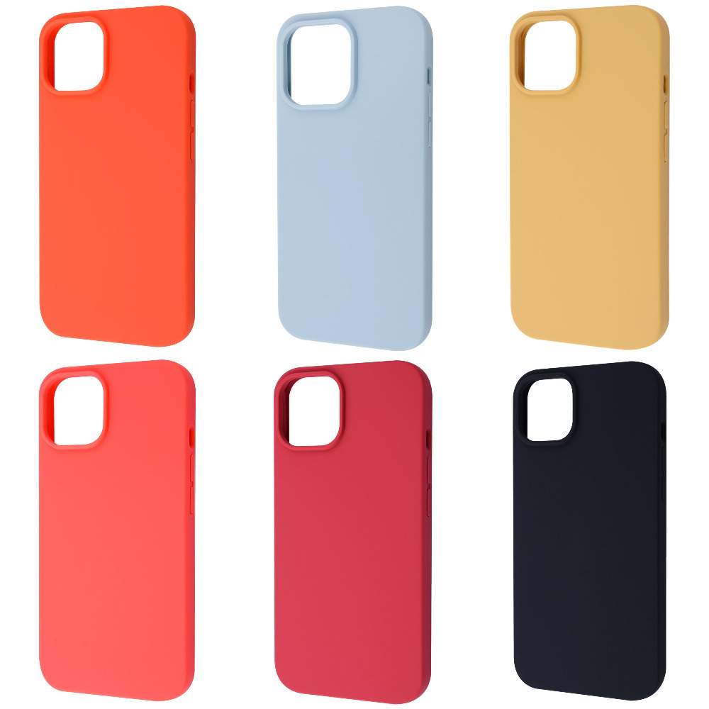 Чохол WAVE Full Silicone Cover iPhone 14 Plus/15 Plus — Придбати в Україні