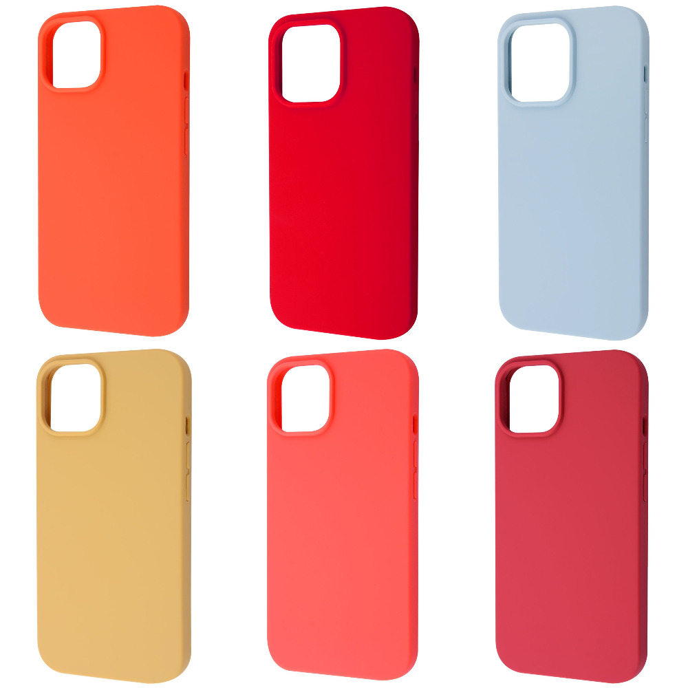 Чехол WAVE Full Silicone Cover iPhone 14 Plus/15 Plus