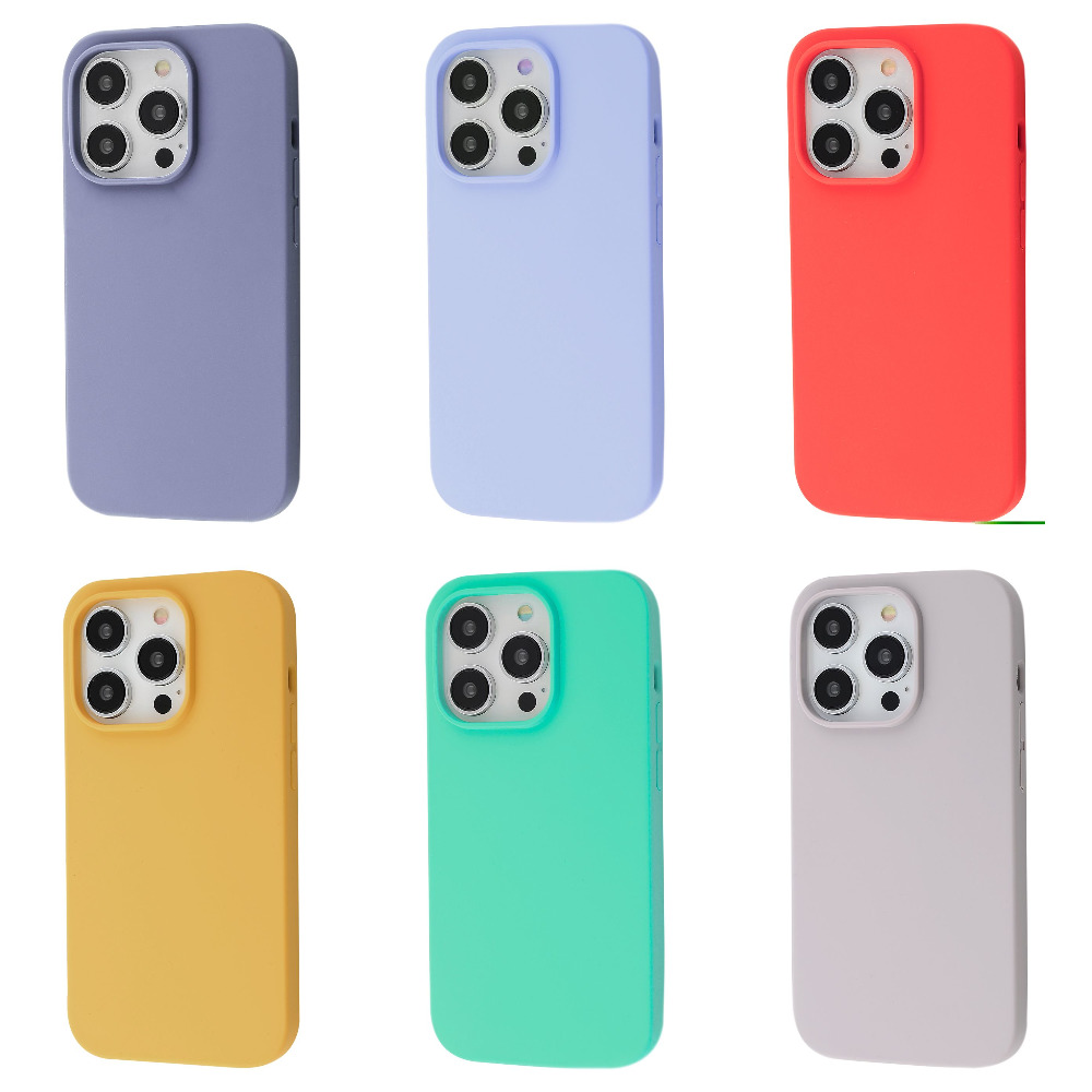 Чехол WAVE Full Silicone Cover iPhone 14 Pro