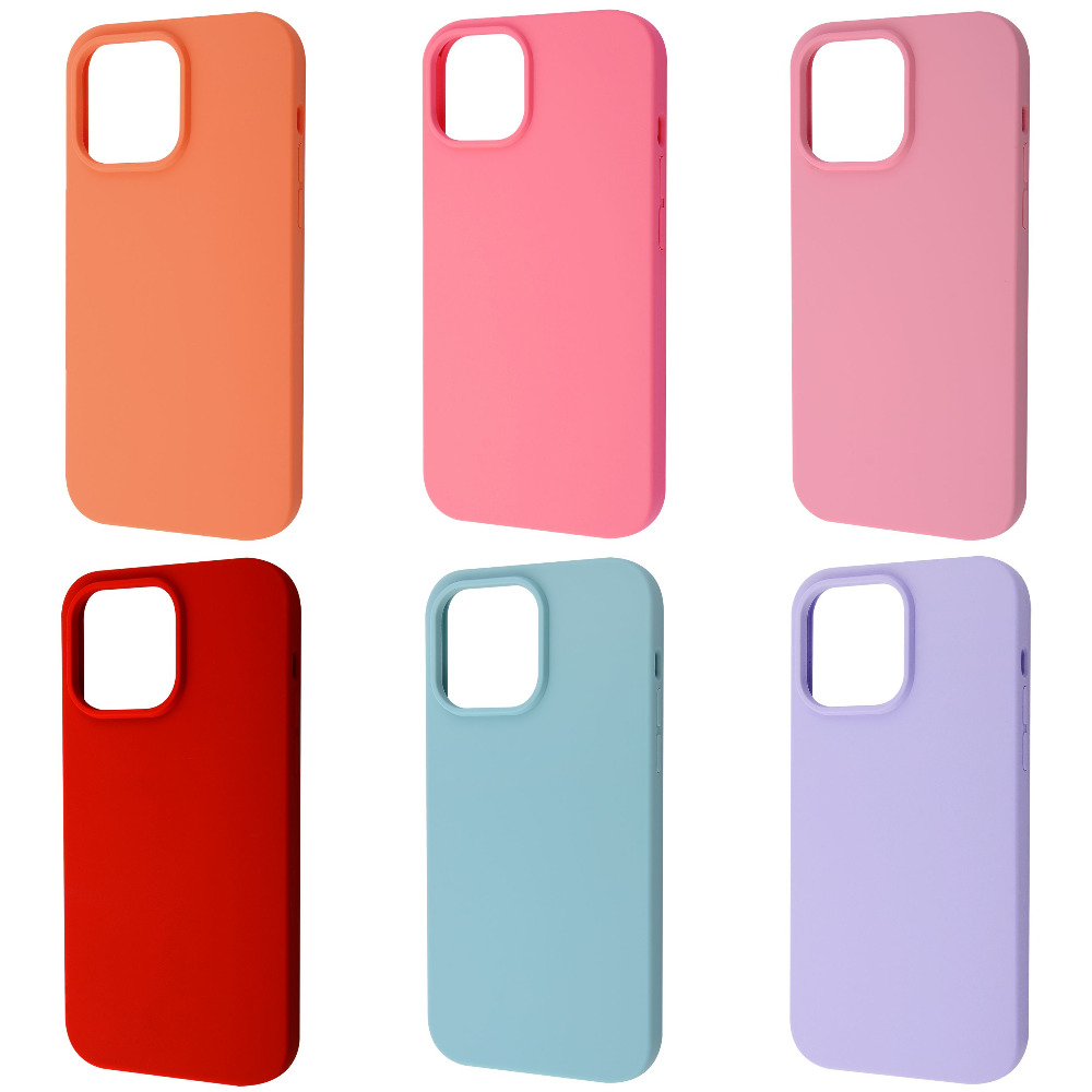 Чехол WAVE Full Silicone Cover iPhone 14 Pro Max