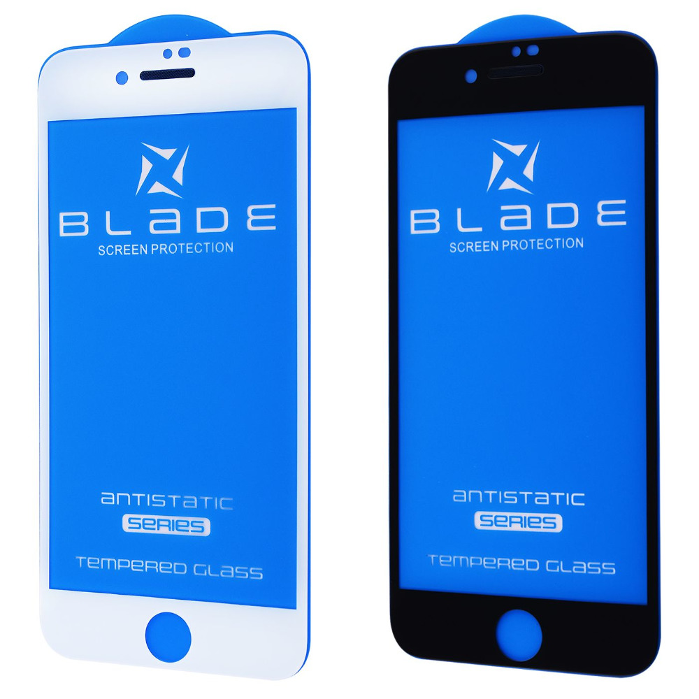 Защитное стекло BLADE ANTISTATIC Series Full Glue iPhone 7/8/SE2