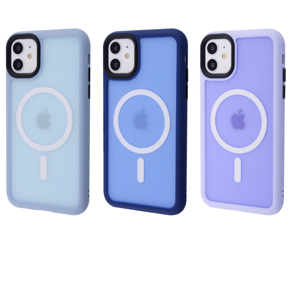 Чехол WAVE Matte Colorful Case with MagSafe iPhone 11