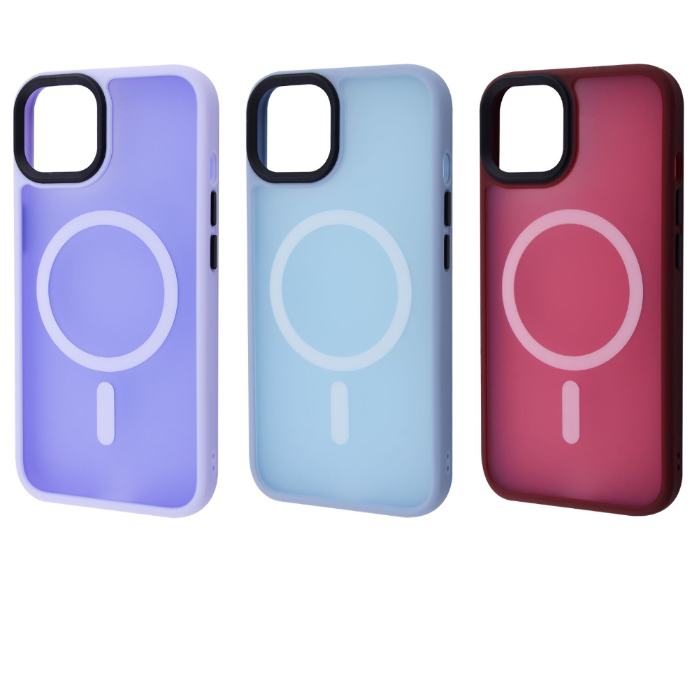 Чехол WAVE Matte Colorful Case with MagSafe iPhone 13