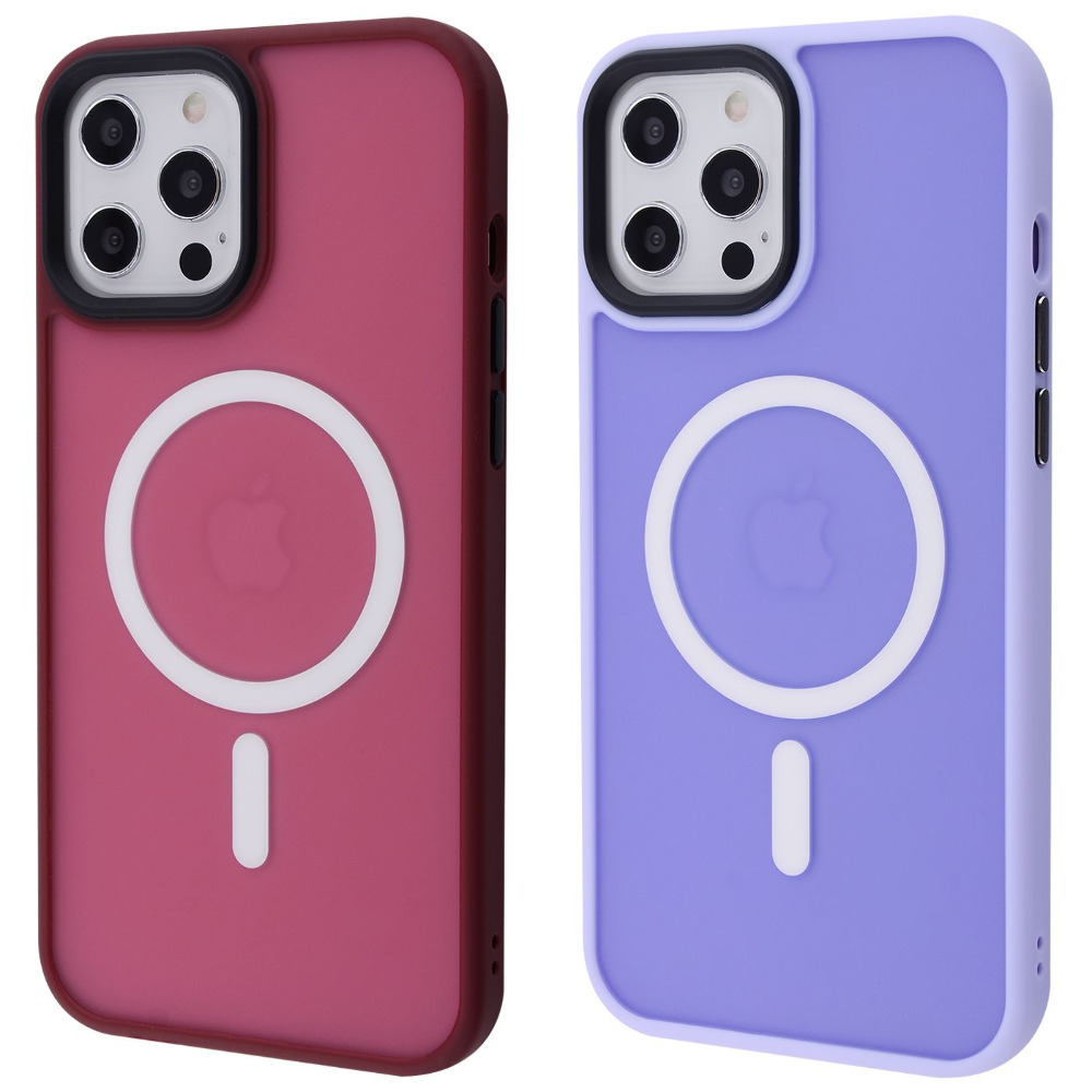 Чехол WAVE Matte Colorful Case with Magnetic Ring iPhone 12 Pro Max