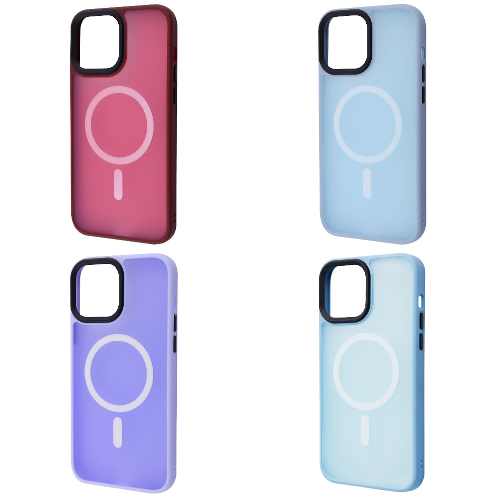Чохол WAVE Matte Colorful Case with MagSafe iPhone 13 Pro Max — Придбати в Україні