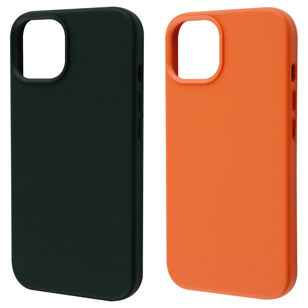 Чохол WAVE Premium Leather Edition Case with Magnetic Ring iPhone 14 — Придбати в Україні