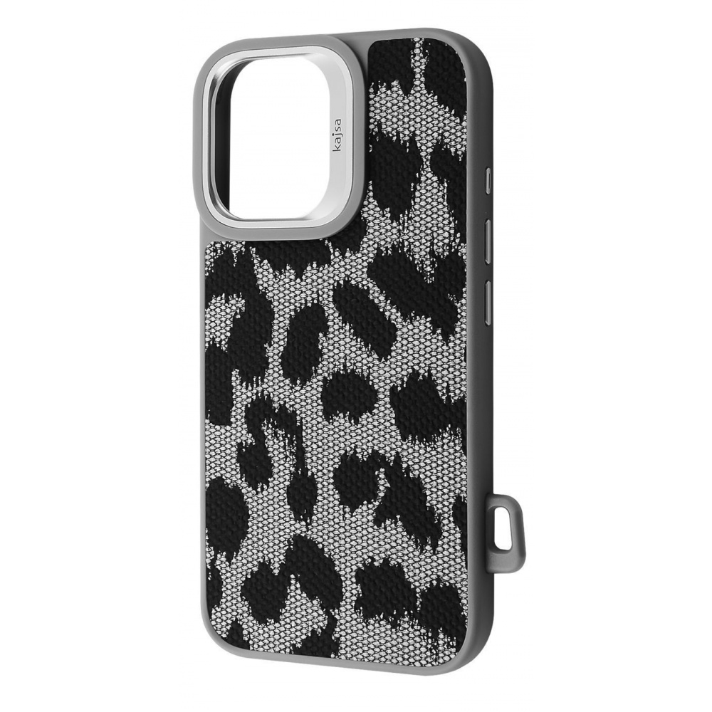 Чехол Kajsa Glamorus Collection with Magnetic Ring iPhone 16 - фото 3