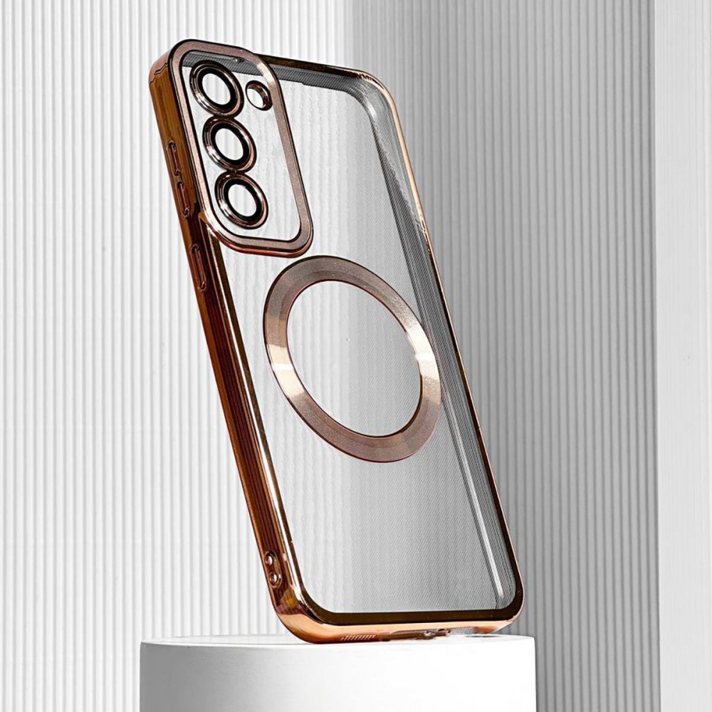 Чохол WAVE Metal Color Case with Magnetic Ring Samsung Galaxy S21 FE (G990B) — Придбати в Україні - фото 1