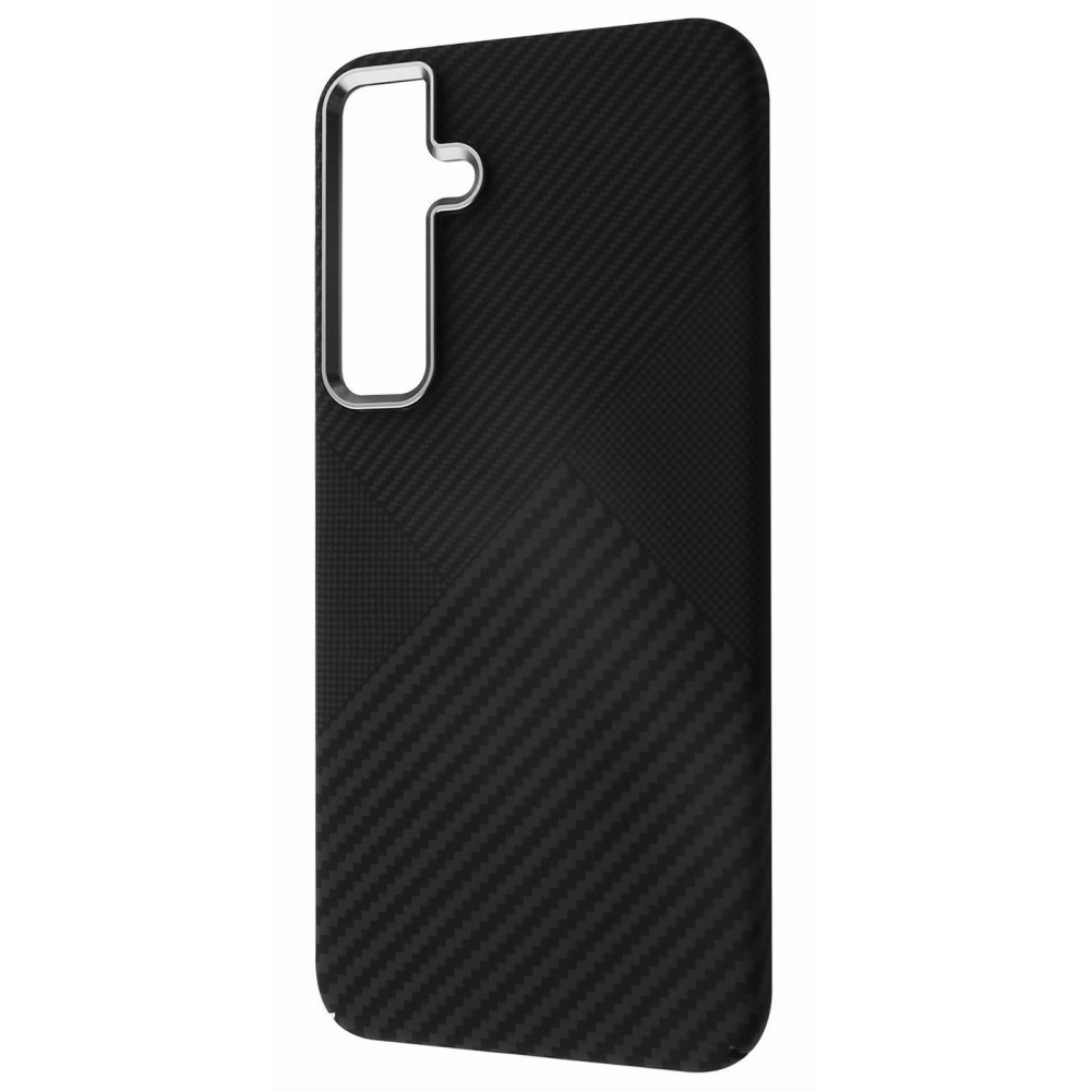 Чохол WAVE Gleam Case with Magnetic Ring Samsung Galaxy S26 obsidian (65585) обсидіан на малюнкі №1