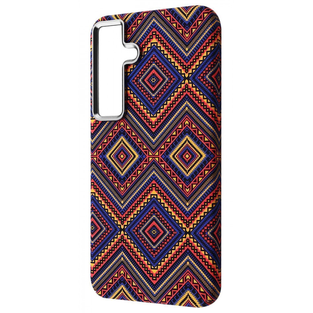 Чохол WAVE Gleam Case with Magnetic Ring Samsung Galaxy S26 Plus bright ornament (65596) Яскравий орнамент на малюнкі №1