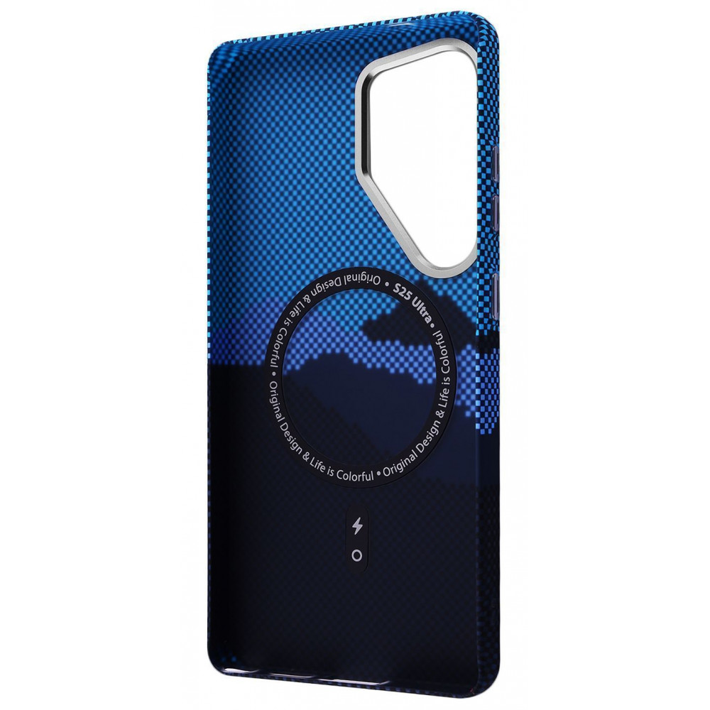 Чохол WAVE Gleam Case with Magnetic Ring Samsung Galaxy S26 Ultra bright ornament (65607) Яскравий орнамент на малюнкі №2