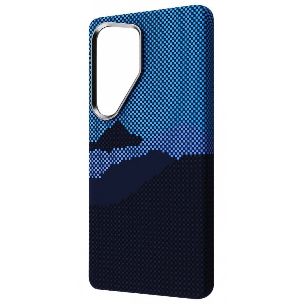 Чохол WAVE Gleam Case with Magnetic Ring Samsung Galaxy S26 Ultra blue mountain (65607) Блакитна гора на малюнкі №1