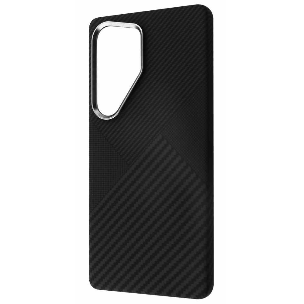 Чохол WAVE Gleam Case with Magnetic Ring Samsung Galaxy S26 Ultra obsidian (65607) обсидіан на малюнкі №1