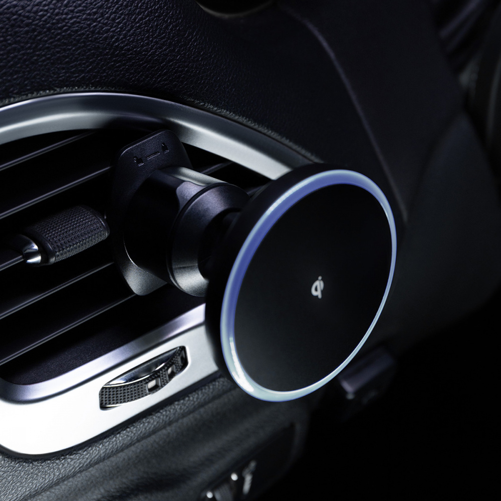 Автодержатель с Беспроводным ЗУ Proove UNO 15W - фото 3