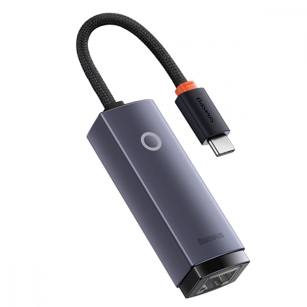 Перехідник Baseus Lite Series Ethernet 100Mbps (Type-C to RJ45) — Придбати в Україні - фото 5
