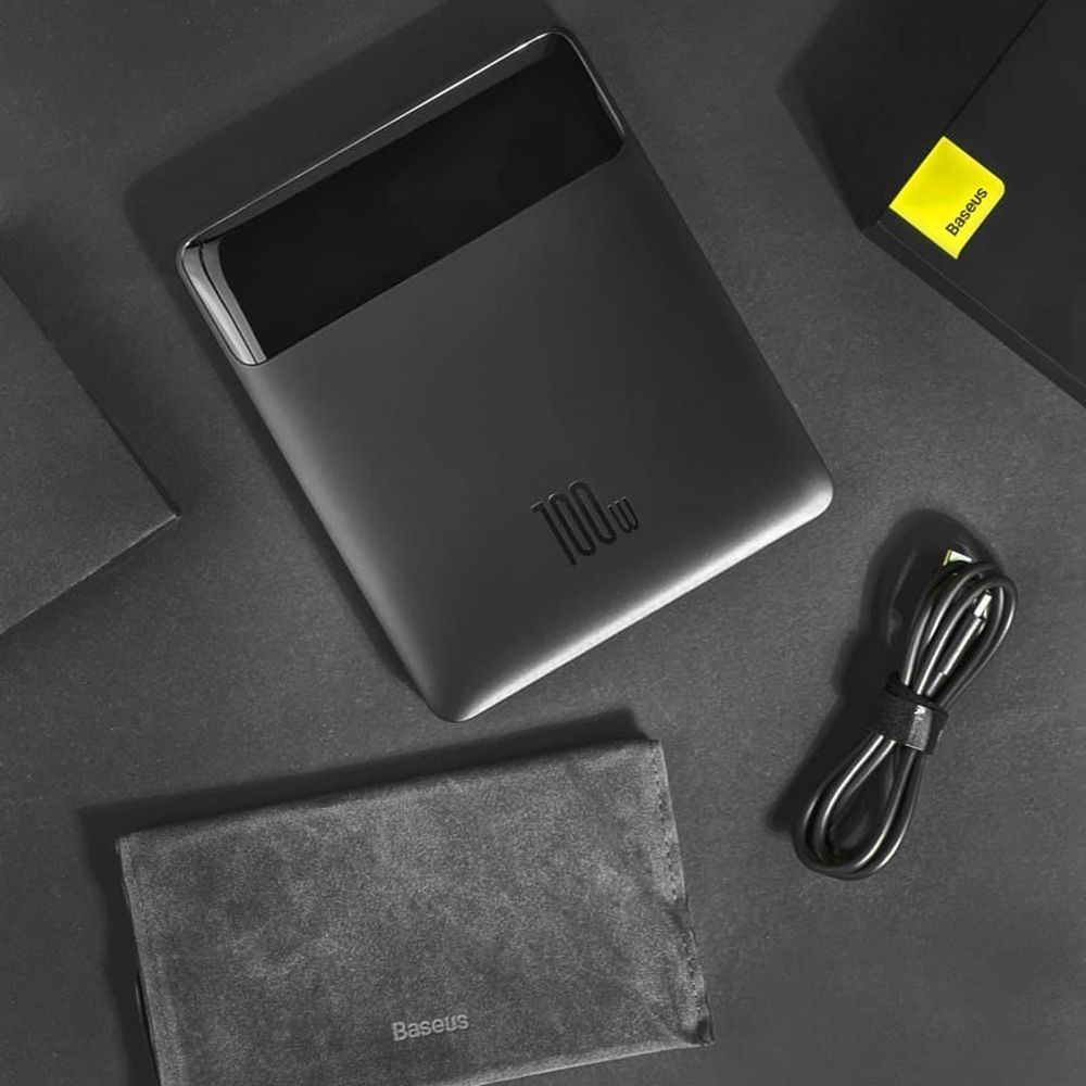 Портативна Батарея Baseus Blade Digital Display 100W 20000mAh* — Придбати в Україні - фото 2