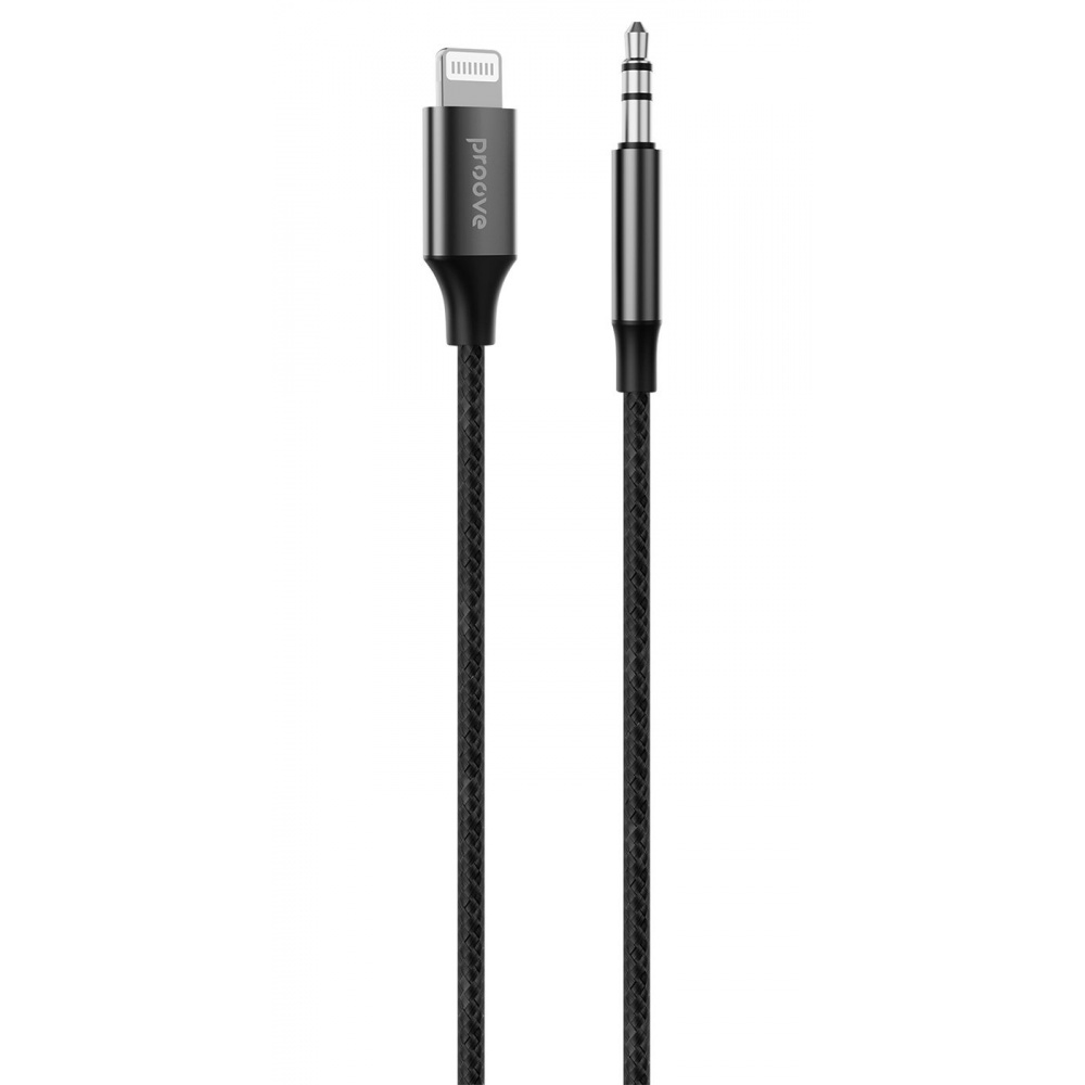 Кабель AUX Proove SoundTrack Lightning to 3.5mm (1m)