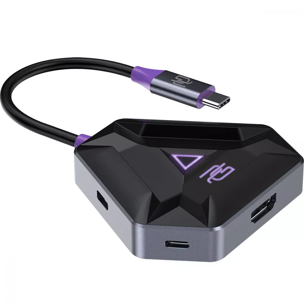 Type-C-Хаб Proove Gaming Spectre (2*USB3.0 + Type-C + PD100W + HDMI)