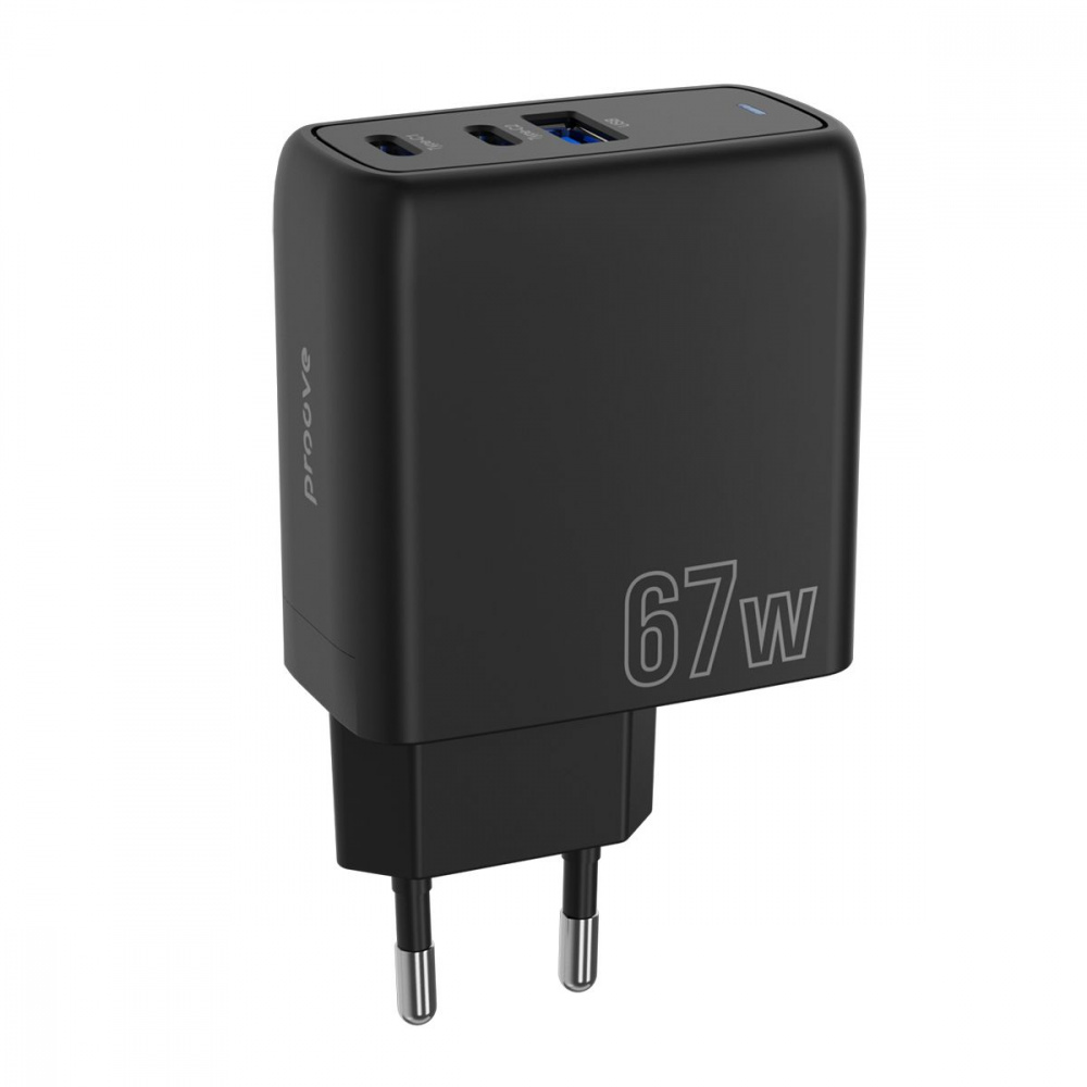МЗП Proove Shot GaN 67W (2Type-C + USB) — Придбати в Україні - фото 7