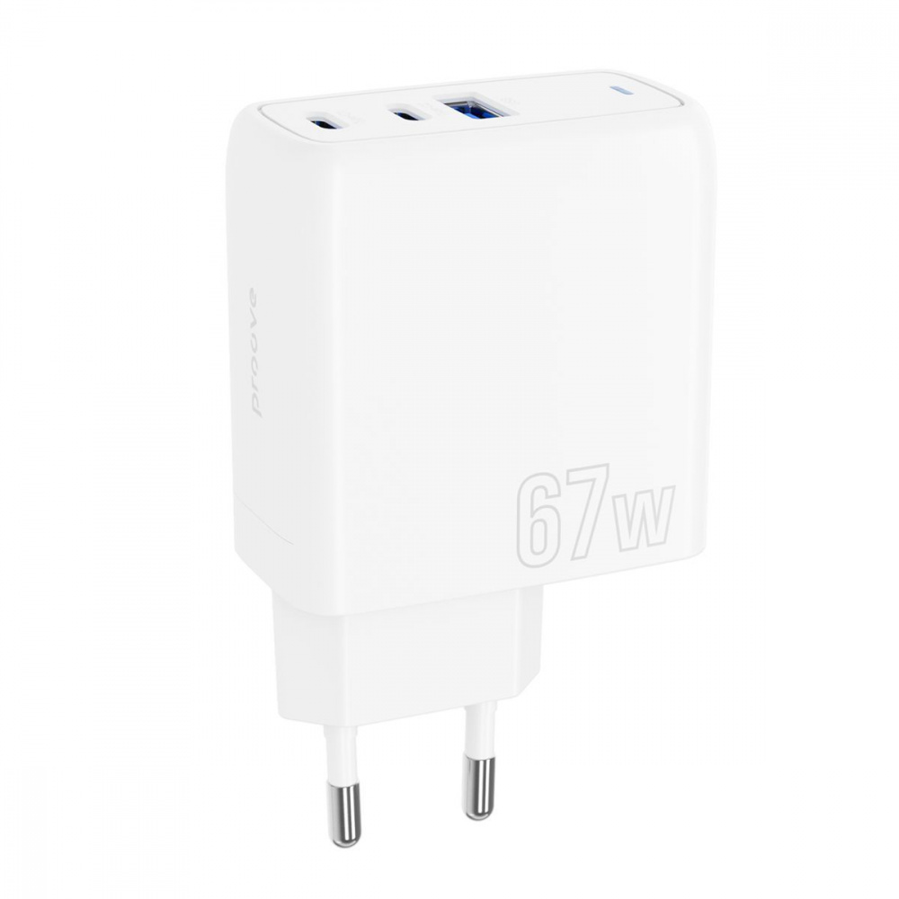 МЗП Proove Shot GaN 67W (2Type-C + USB) — Придбати в Україні - фото 3