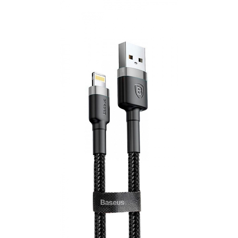 Кабель Baseus Cafule Lightning Cable 2A (3m) — Придбати в Україні