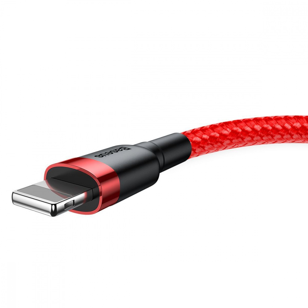 Кабель Baseus Cafule Lightning Cable 2A (3m) — Придбати в Україні - фото 7