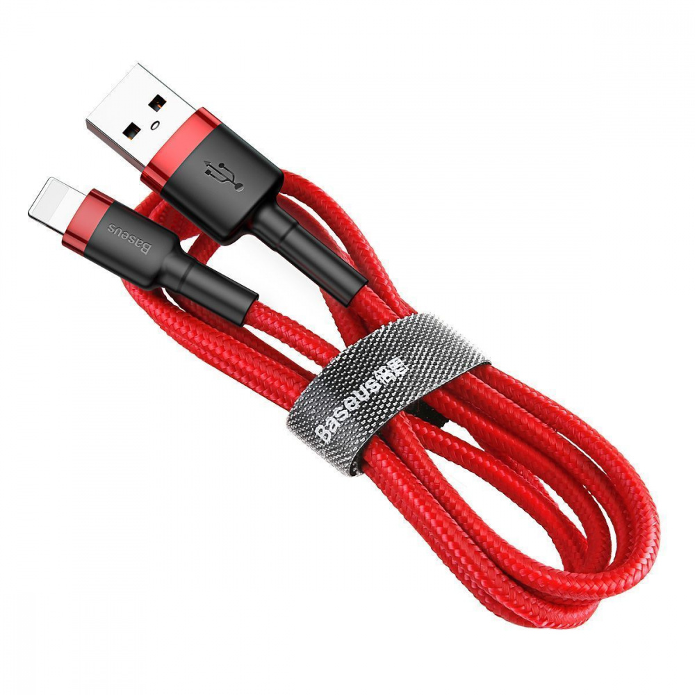 Кабель Baseus Cafule Lightning Cable 2A (3m) — Придбати в Україні - фото 6