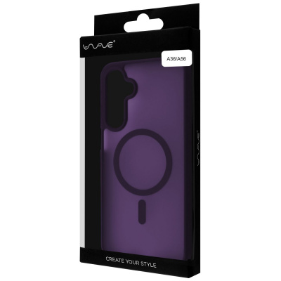 Чохол WAVE Matte Color Case with Magnetic Ring Samsung Galaxy A36/A56 — Придбати в Україні
