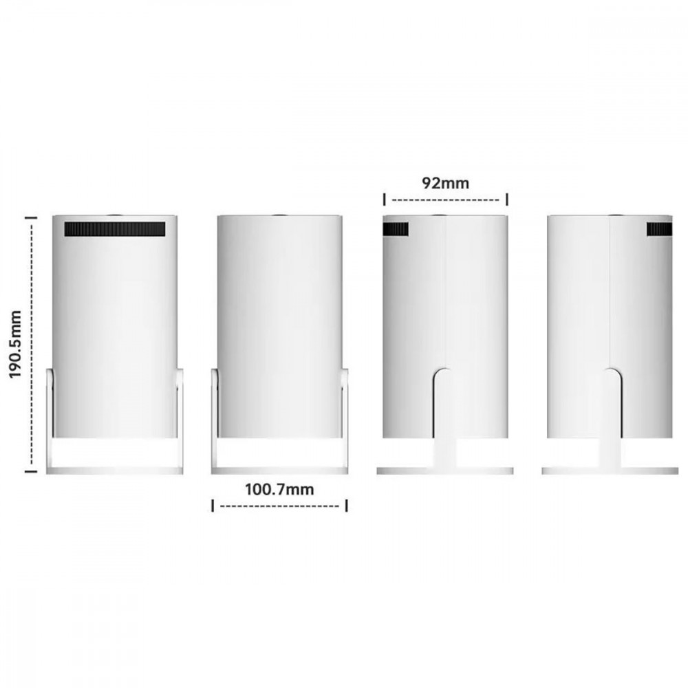 Портативный Игровой Проектор M300Max white на картинке №6