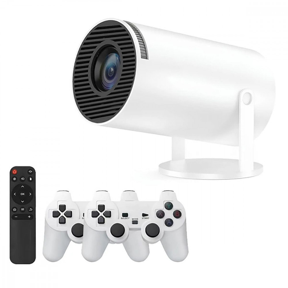 Портативный Игровой Проектор M300Max white на картинке №1