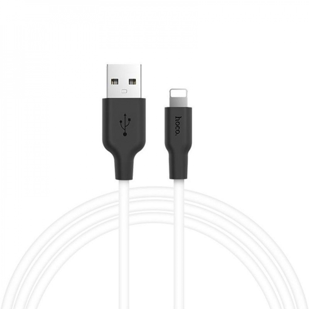 Cable Hoco X21 Plus Silicone Lightning (2m) - фото 2