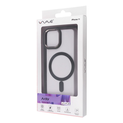Купить Чехол WAVE Ardor Case with Magnetic Ring iPhone 11 45128 - Ncase