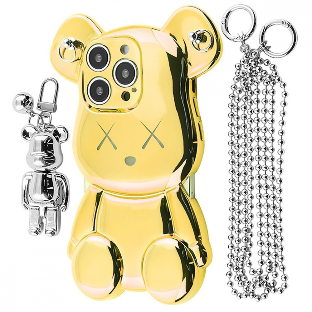 Чохол Teddy Bear Case with Strap iPhone 15 Pro — Придбати в Україні - фото 4