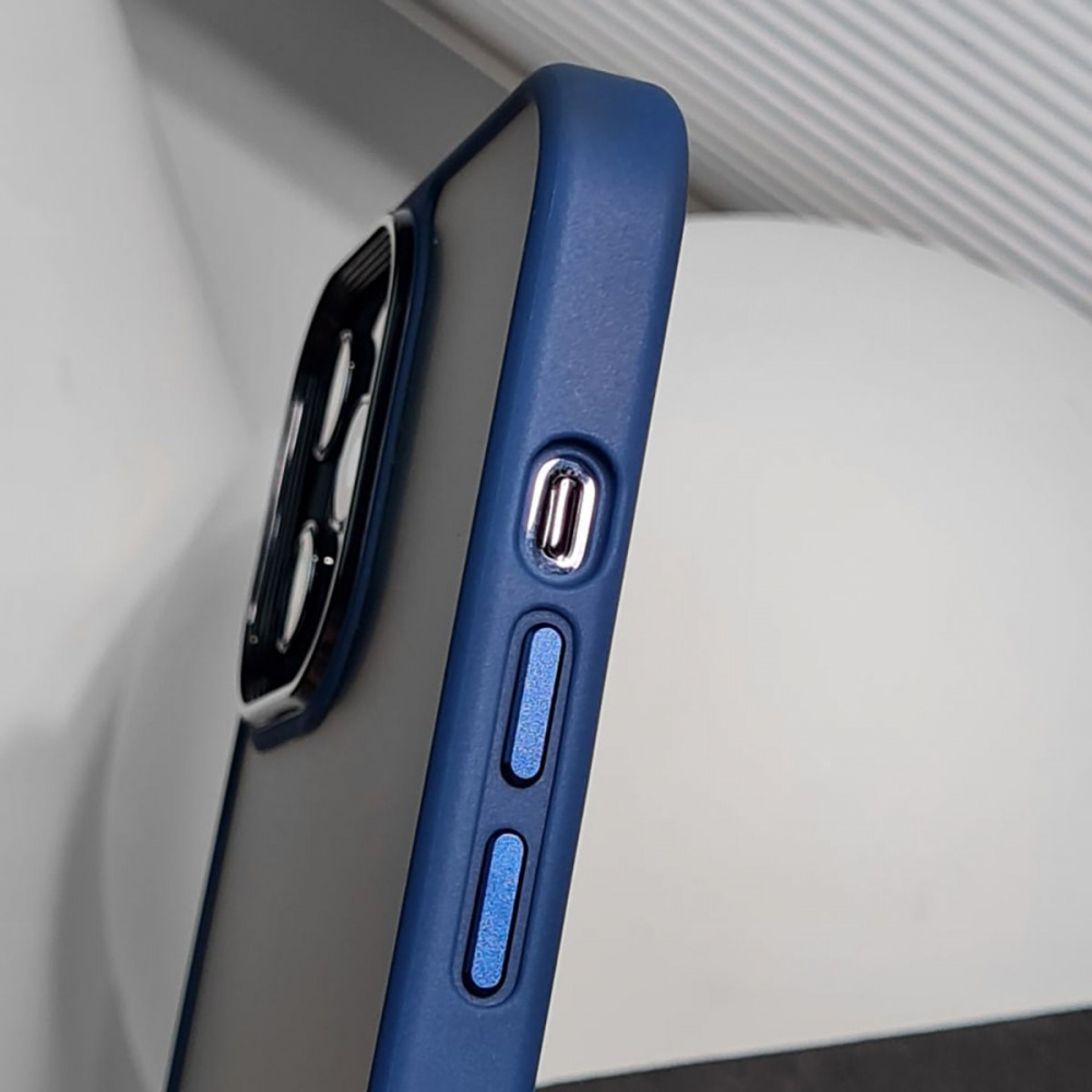 Чохол Shadow Matte Metal Buttons iPhone 13 Pro — Придбати в Україні - фото 2