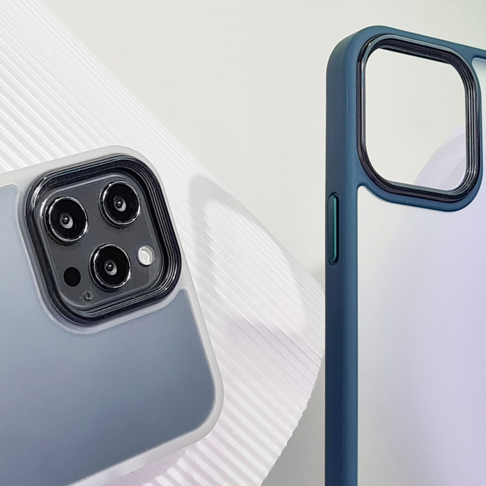 Чохол Shadow Matte Metal Buttons iPhone 13 Pro — Придбати в Україні - фото 1