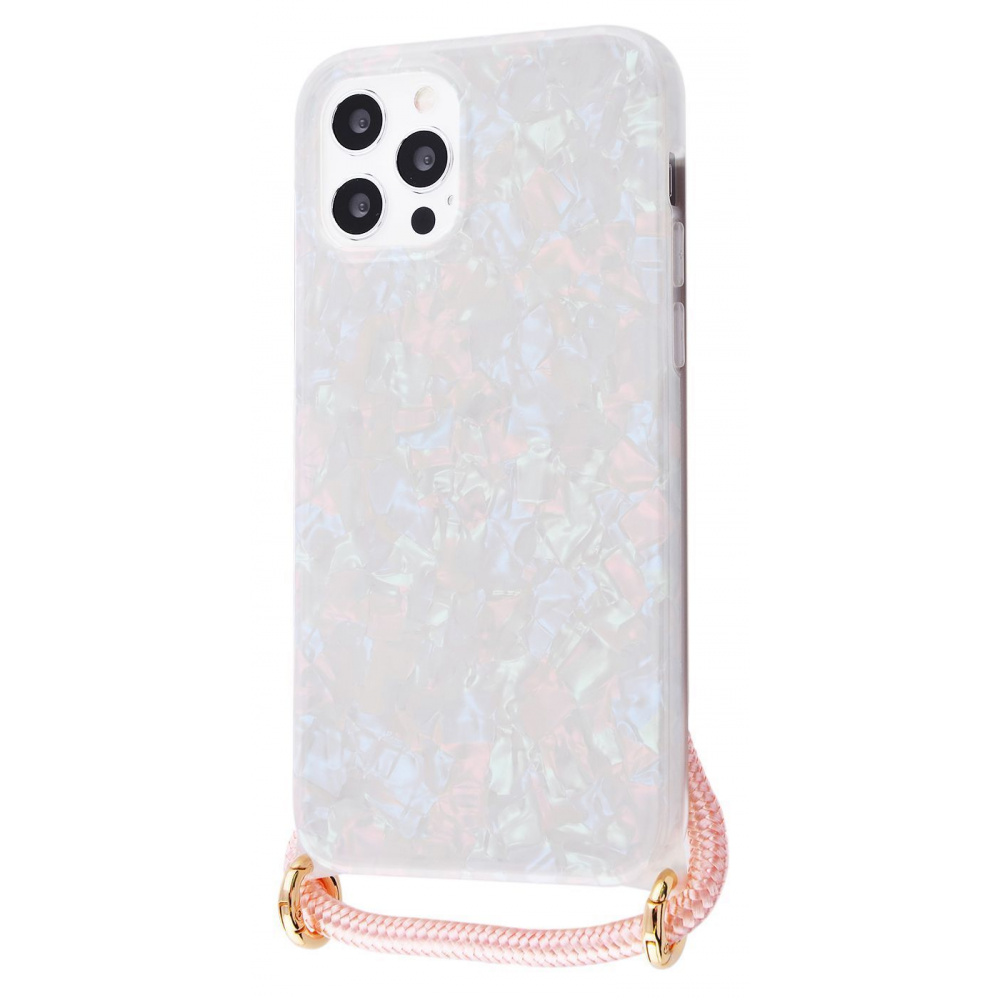 Чехол Confetti Jelly Case with Cord (TPU) iPhone 12 mini - фото 9