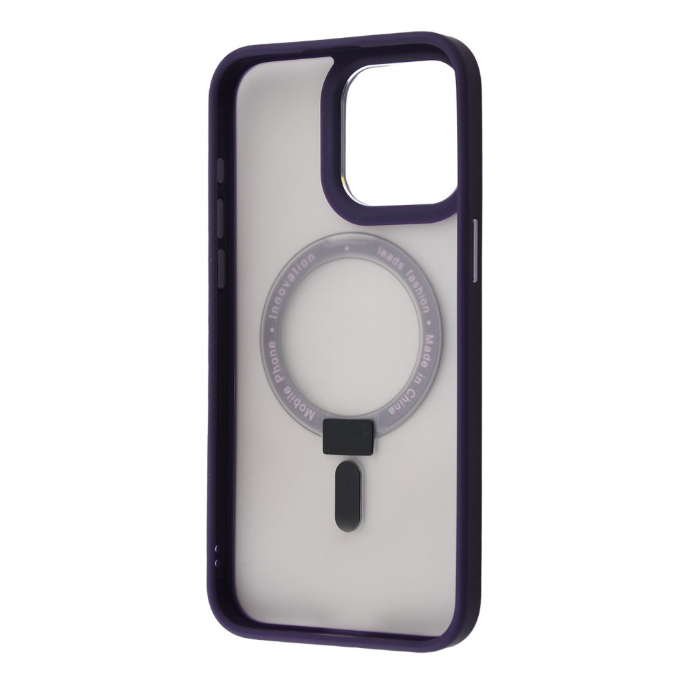 Чехол WAVE Premium Attraction Case with Magnetic Ring iPhone 15 Pro Max - фото 2