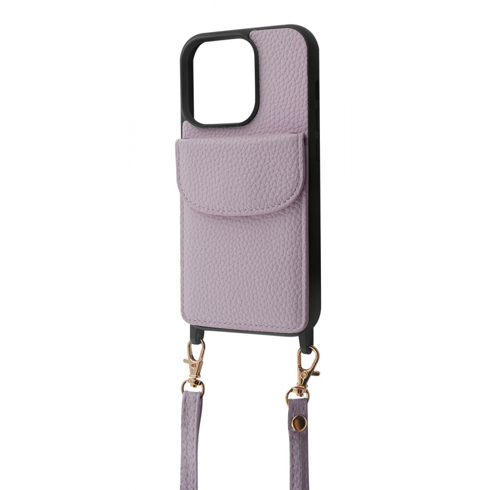 Чехол WAVE Leather Pocket Case iPhone 14 Pro - фото 8