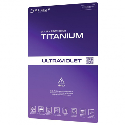 Купить Защитная ультрафиолетовая пленка BLADE Screen Protection UV (clear) 45944 - Ncase