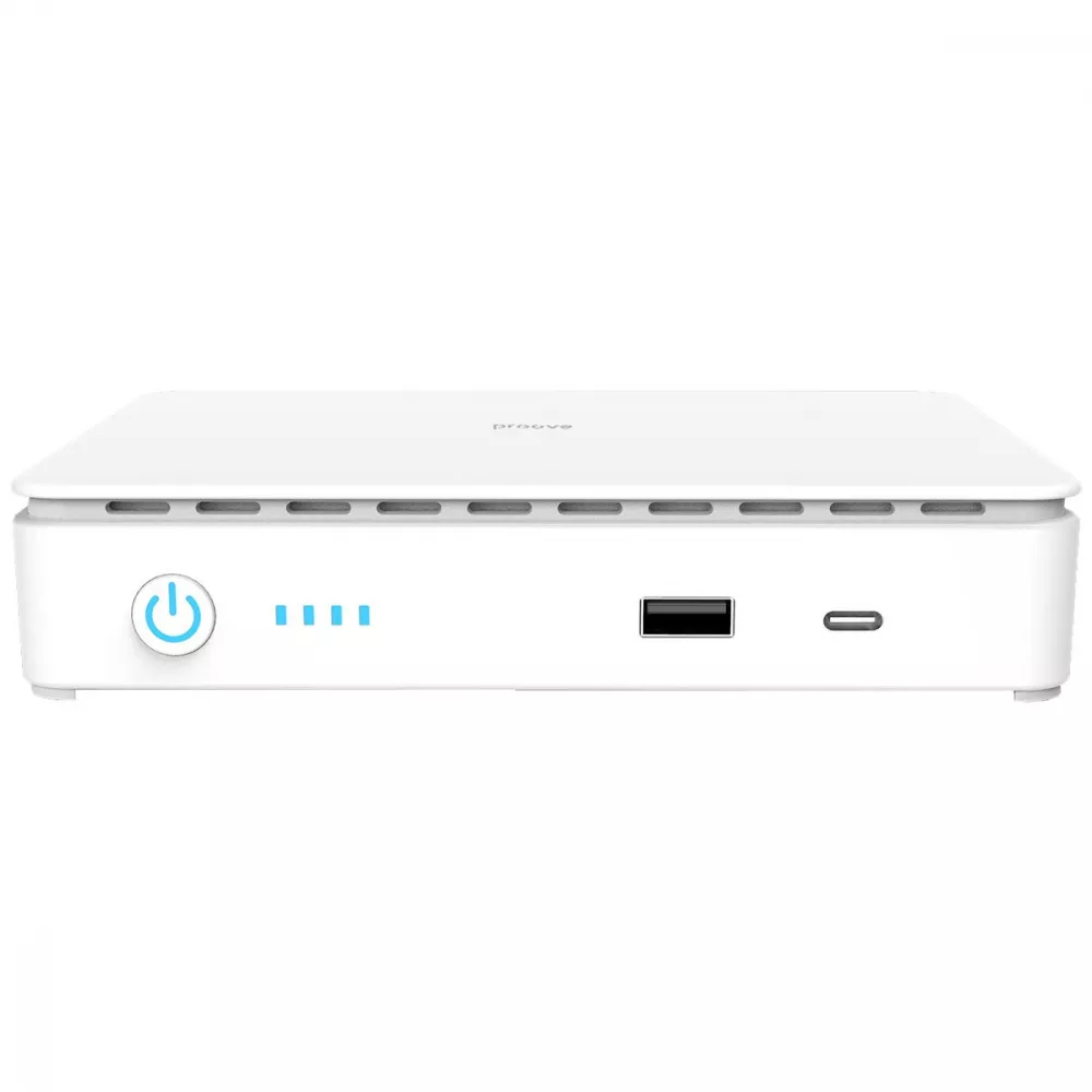 Портативный источник бесперебойного питания Proove Mini DC UPS 35W 15600mAh - фото 2