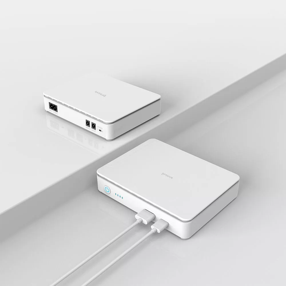 Портативный источник бесперебойного питания Proove Mini DC UPS 35W 15600mAh - фото 5