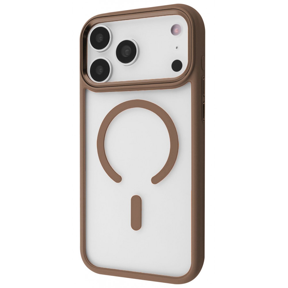 Чехол WAVE Ardor Case with Magnetic Ring iPhone 17 Pro/18 Pro brown (70139) Коричневый на картинке №1