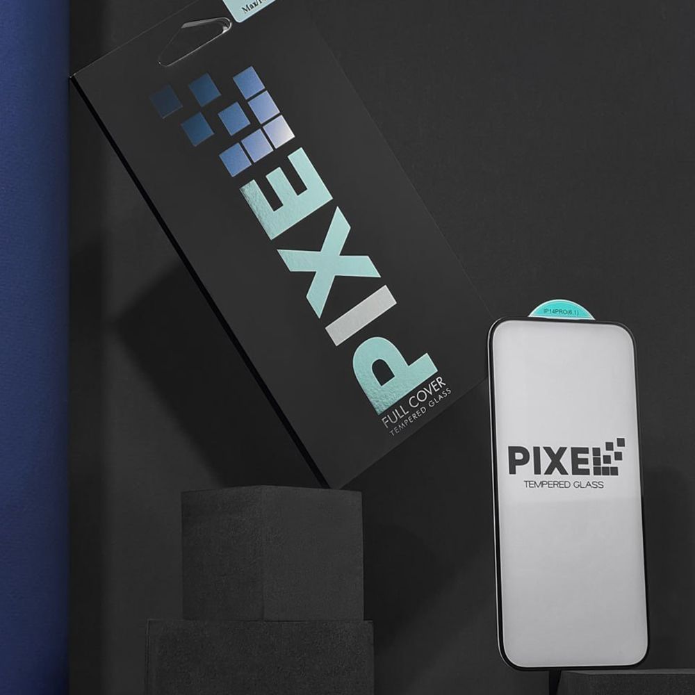 Защитное стекло FULL SCREEN PIXEL iPhone 15 Pro Max - фото 7