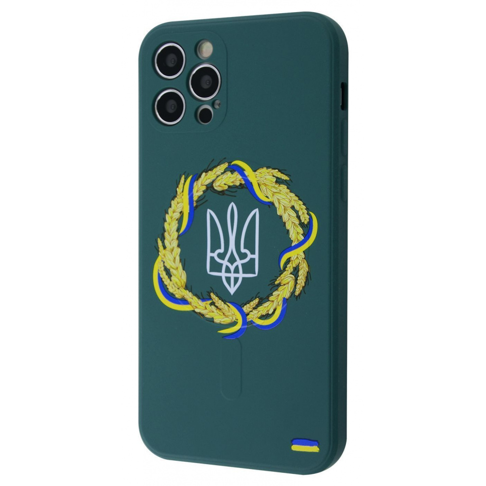 Чехол WAVE Ukraine Edition Case with MagSafe iPhone 12 Pro - фото 13