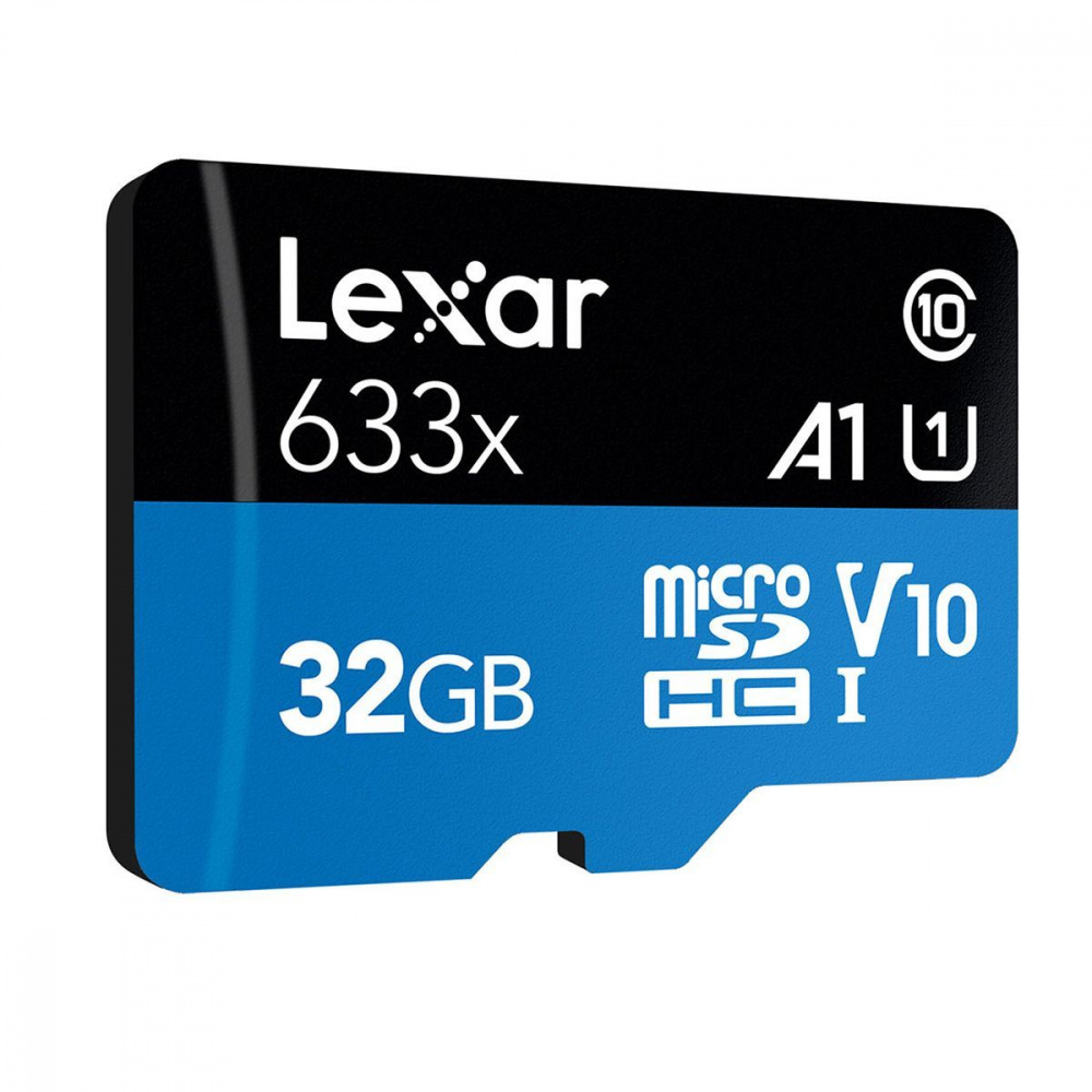 Накопитель Micro SDHC Card LEXAR 633x (Class 10 UHS-I U1) 32GB - фото 2